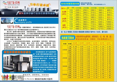 宜賓千彩印務 一站式紙張印刷與廣告解決方案專家